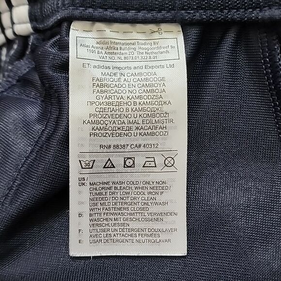 Men's Adidas Track Pants Size S - Picture 9 of 12